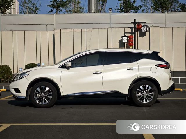 Nissan Murano 2020 Белый из Китая, фото 6