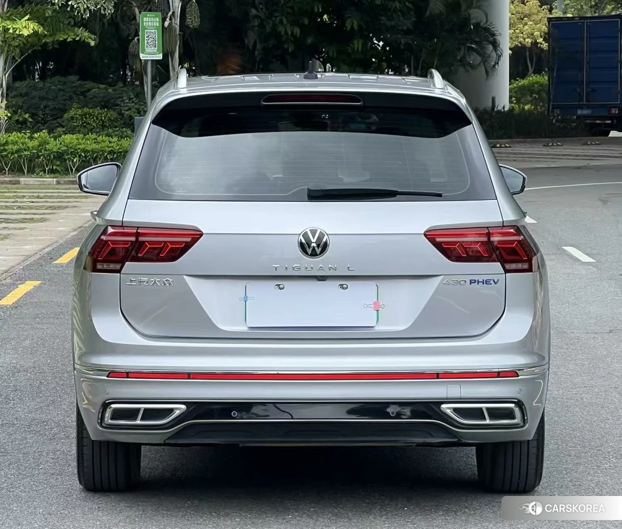 Volkswagen Tiguan L 2021 Серебристо-серый из Китая, фото 6