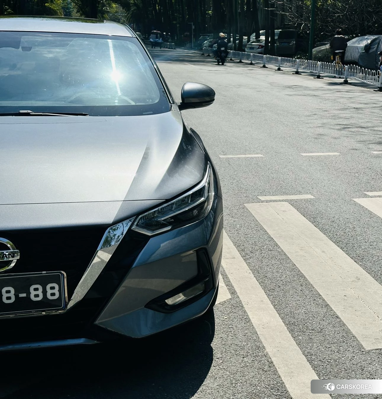 Nissan Sylphy 2021 Темно-серый из Китая, фото 6
