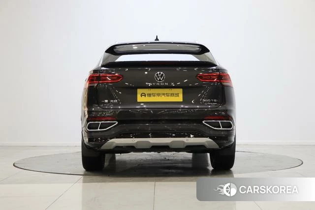 Volkswagen Tayron 2021 Черный из Китая, фото 6