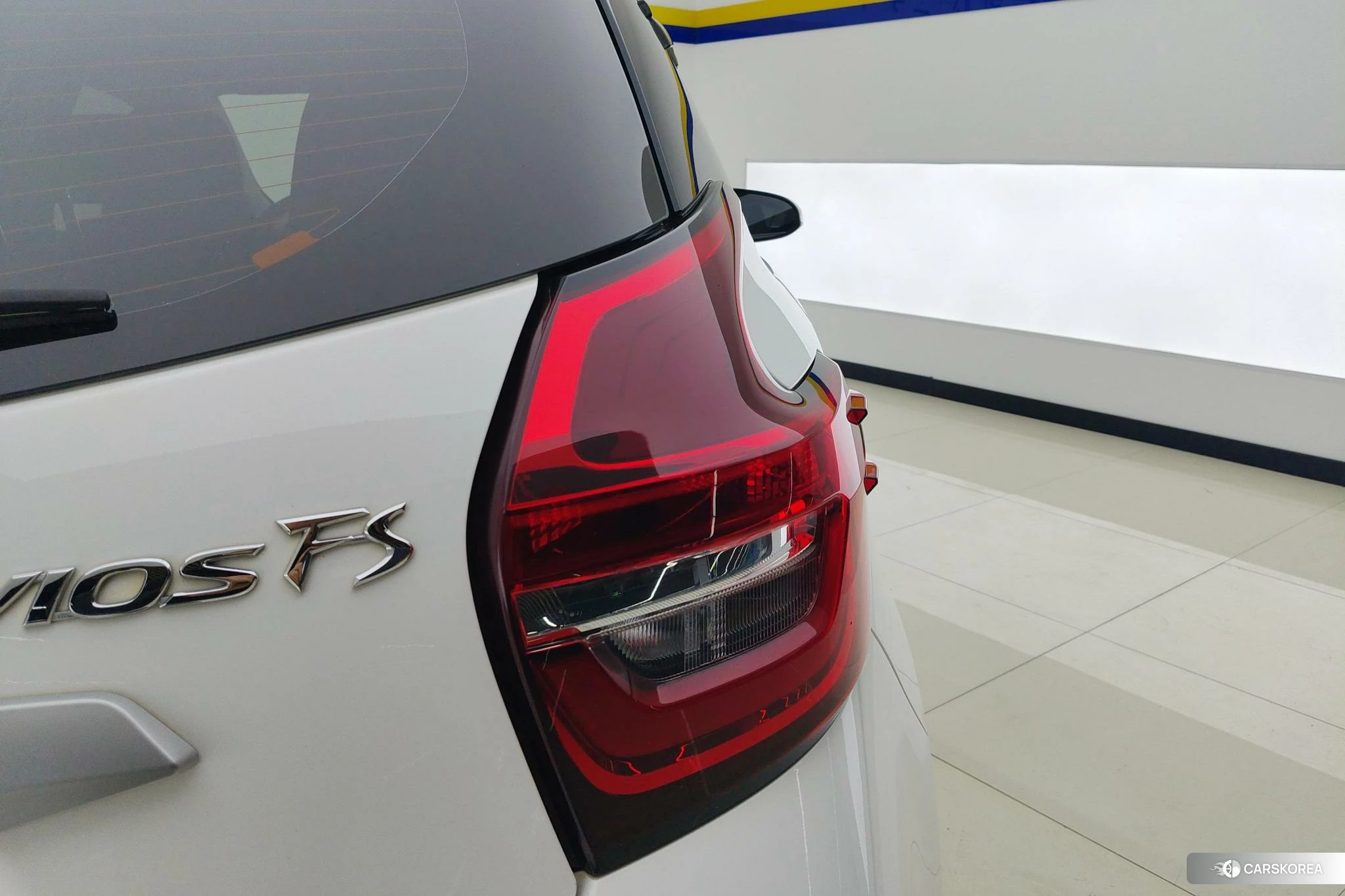 Toyota Vios 2020 Белый из Китая, фото 6