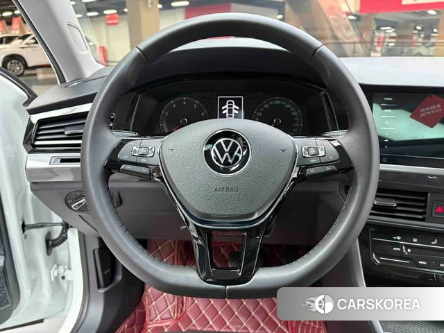 Volkswagen Bora 2021 Белый из Китая, фото 6