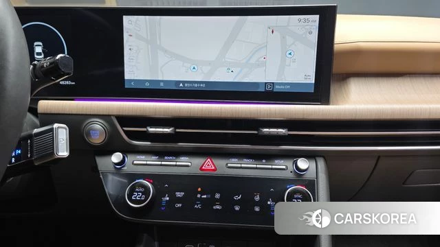 Hyundai Sonata D Edge Hybrid (DN8) 2023 Черный из Кореи, фото 6
