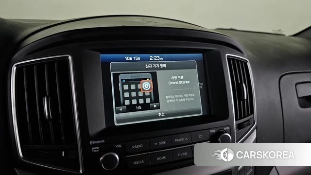 Hyundai The New Grand Starex 2020 Серебристо-серый из Кореи, фото 6