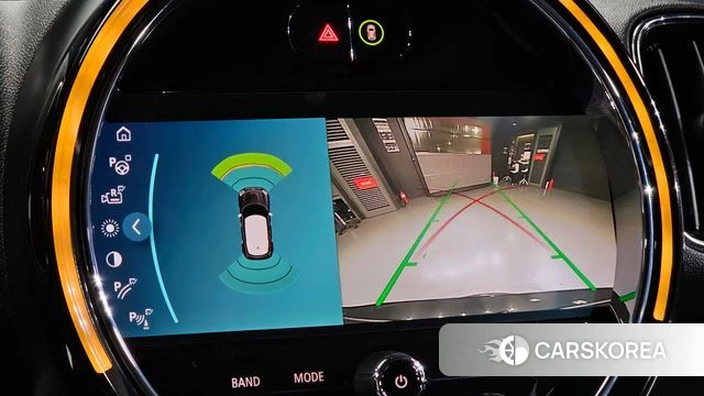 Mini Cooper Countryman 2021 Черный из Кореи, фото 6
