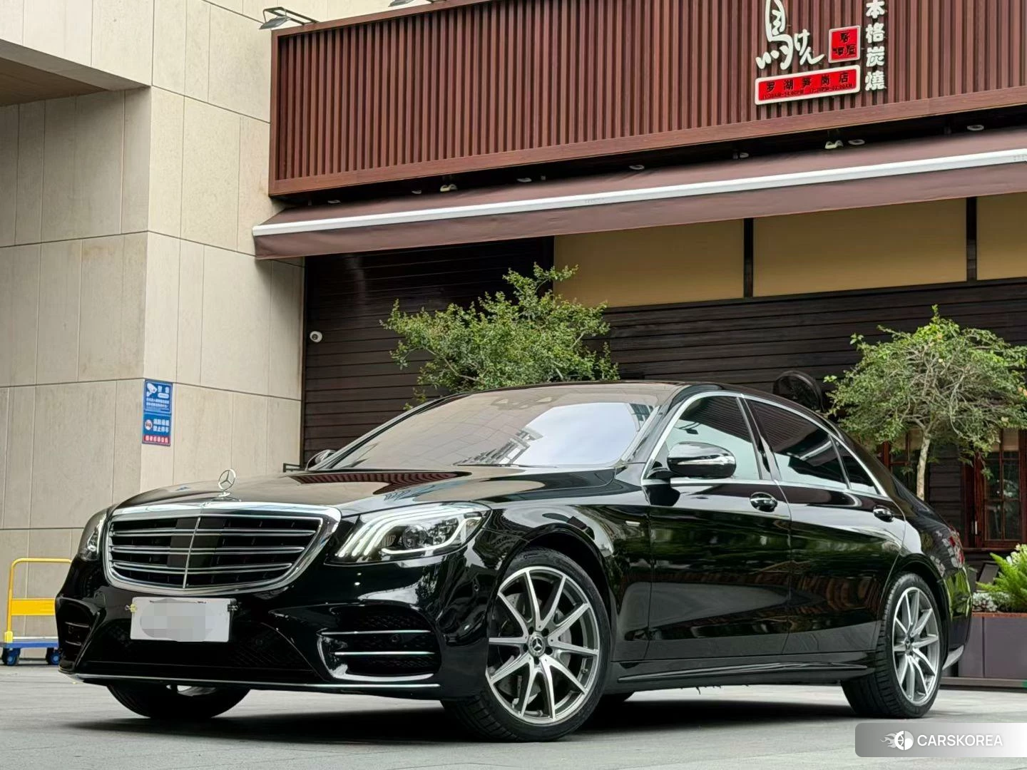 Mercedes-Benz S-Class 2020 Черный из Китая, фото 6