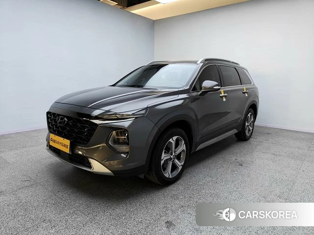 Hyundai Santa Fe 2023 Темно-серый из Китая, фото 6
