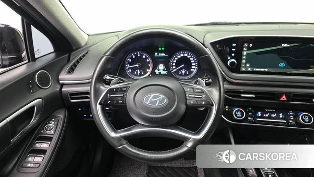 Hyundai Sonata (DN8) 2022 Черный из Кореи, фото 6