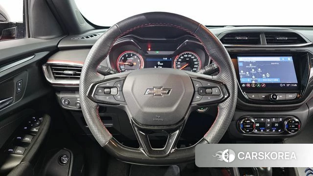 Chevrolet (GM Daewoo) Trailblazer 2022 Красный из Кореи, фото 6