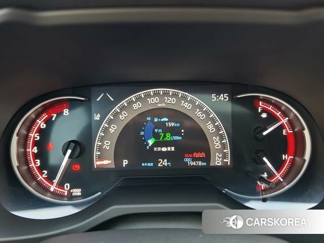 Toyota RAV4 2021 Черный из Китая, фото 6