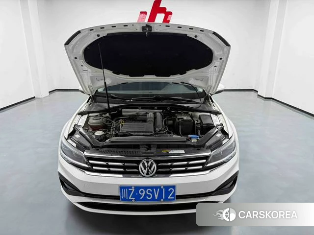 Volkswagen Lamando 2021 Белый из Китая, фото 6