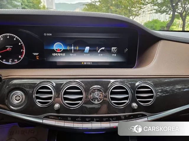 Mercedes-Benz S-Class W222 2018 Черный из Кореи, фото 6