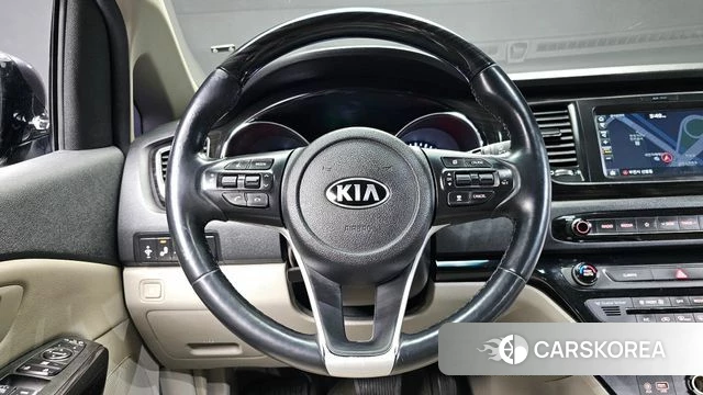 Kia The New Carnival 2018 Серый из Кореи, фото 6