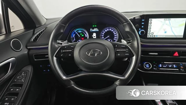 Hyundai Sonata Hybrid (DN8) 2022 Серый из Кореи, фото 6