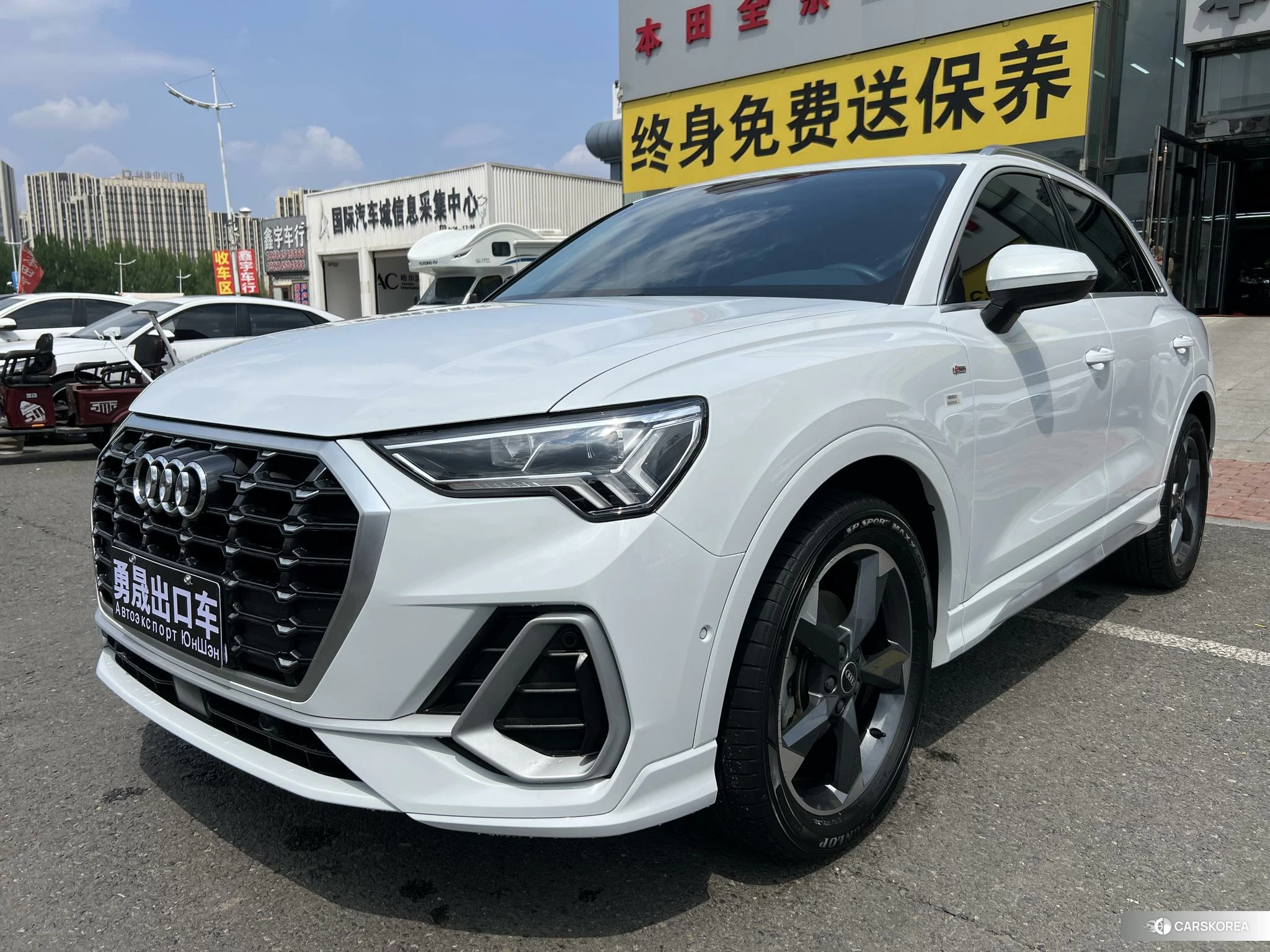 Audi Q3 2021 Белый из Китая, фото 6