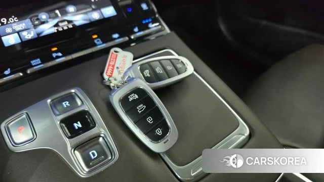 Hyundai The New Grandeur IG Hybrid 2020 Синий из Кореи, фото 6