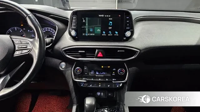 Hyundai Santa Fe TM 2018 Серый из Кореи, фото 6