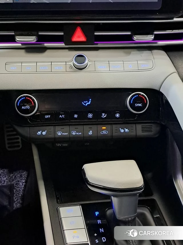 Hyundai Avante (CN7) 2020 Белый из Кореи, фото 6