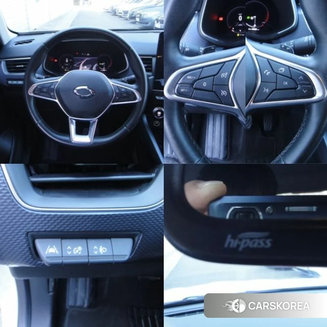 Renault Korea (Samsung) XM3 2020 Белый из Кореи, фото 6