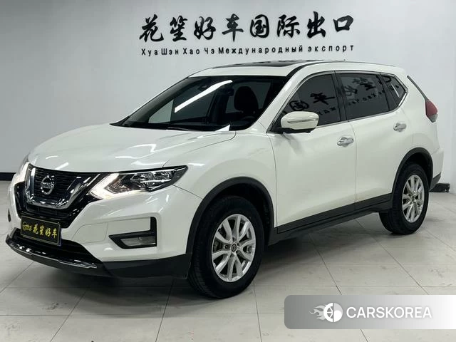 Nissan X-Trail 2022 Белый из Китая, фото 6