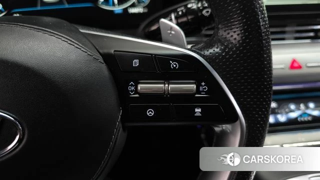 Hyundai The New Grandeur IG 2021 Синий из Кореи, фото 6