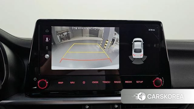 Kia The New K3 2nd generation 2023 Белый из Кореи, фото 6