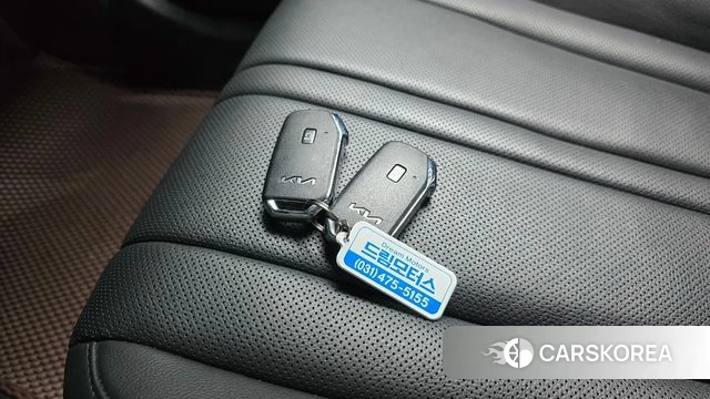 Kia K8 2024 Белый из Кореи, фото 6