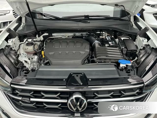 Volkswagen Tayron 2023 Белый из Китая, фото 6