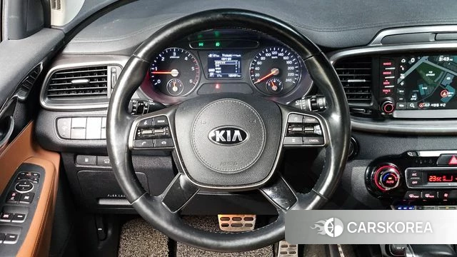 Kia The New Sorento 2018 Серый из Кореи, фото 6