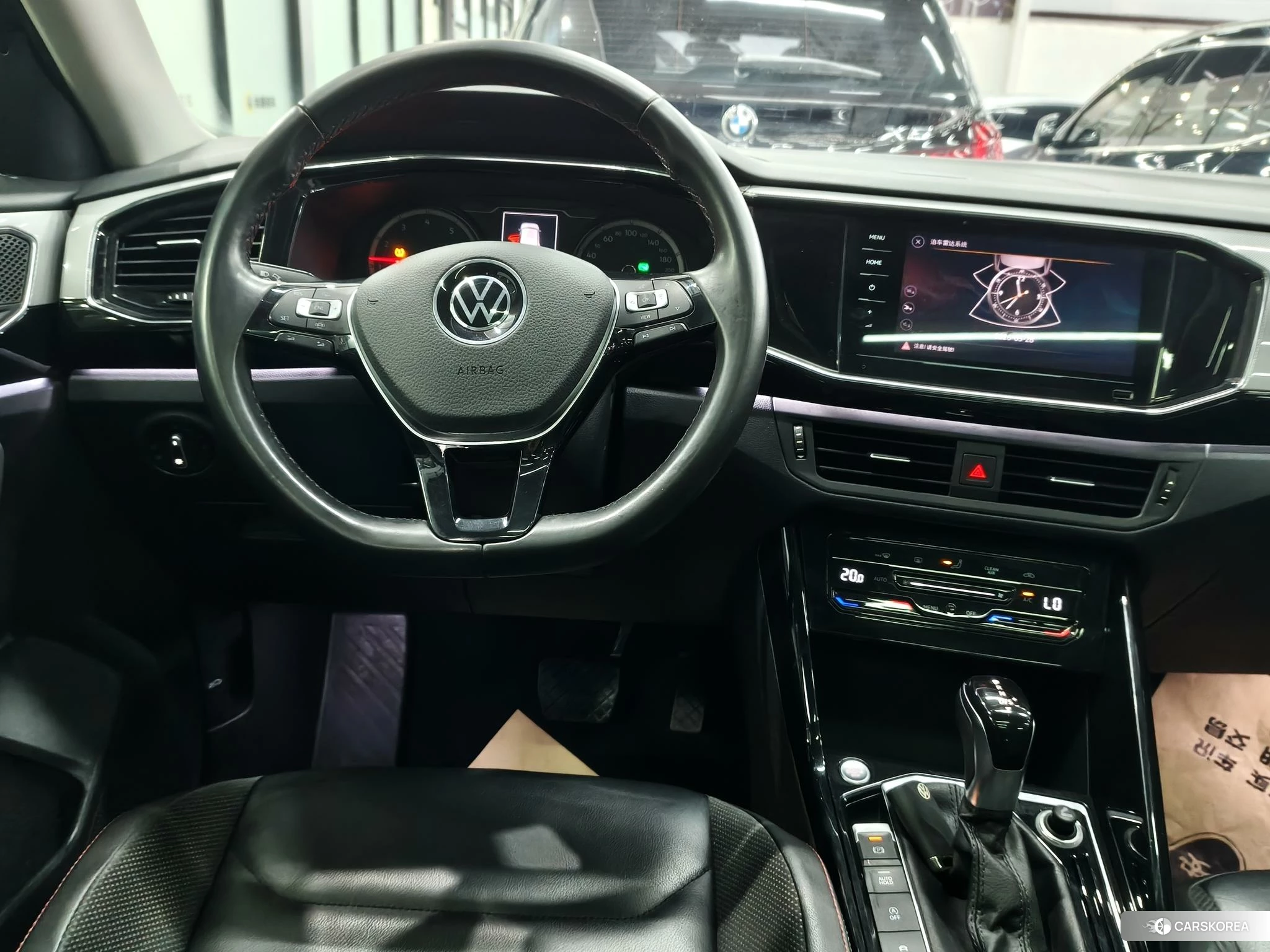 Volkswagen Tayron 2021 Серебристо-серый из Китая, фото 6