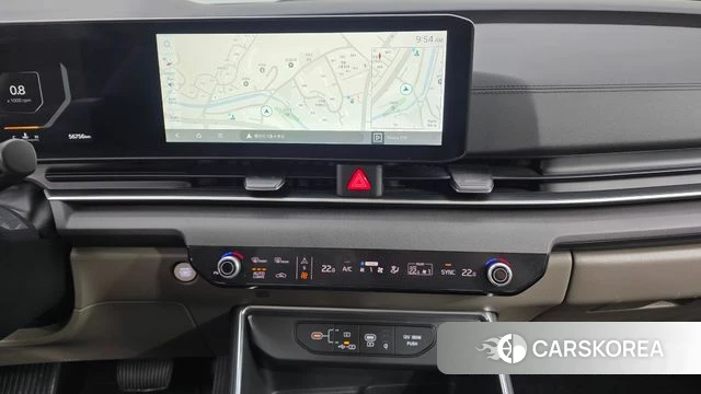 Kia The New Carnival 4th Generation 2024 Белый из Кореи, фото 6