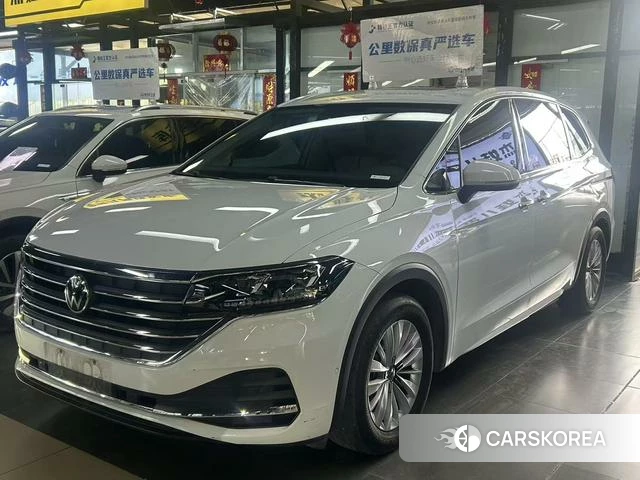 Volkswagen Viloran 2021 Белый из Китая, фото 6