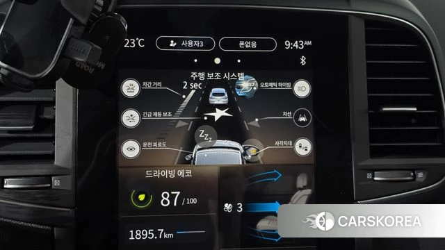 Renault Korea (Samsung) The New QM6 2023 Черный из Кореи, фото 6
