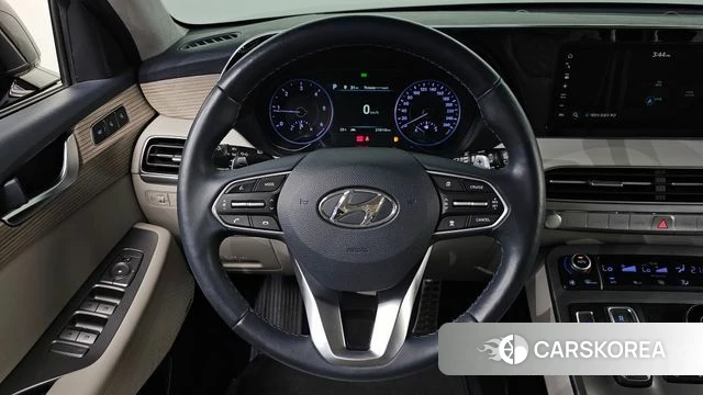 Hyundai Palisade 2019 Синий из Кореи, фото 6