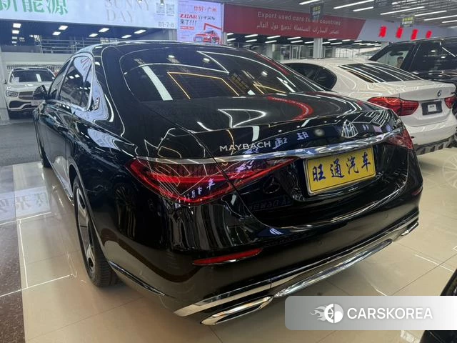Mercedes-Benz Maybach S-Class 2025 Черный из Китая, фото 6