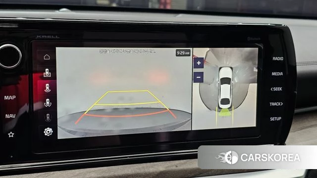 Kia K5 Hybrid 3rd Generation 2020 Синий из Кореи, фото 6