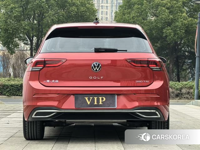 Volkswagen Golf 2021 Красный из Китая, фото 6