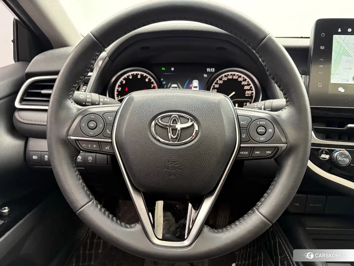 Toyota Camry 2023 Белый из Китая, фото 6