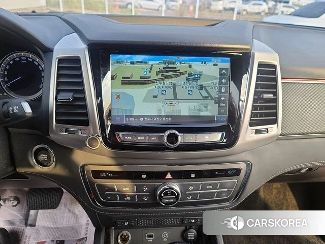 Ssangyong Rexton Sports Cannes 2019 Красный из Кореи, фото 6