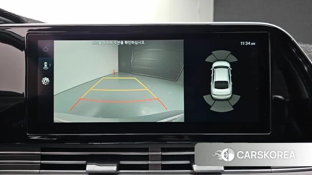 Hyundai The New Grandeur IG 2022 Серебряный из Кореи, фото 6