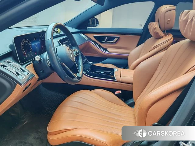 Mercedes-Benz S-Class 2024 Черный из Китая, фото 6