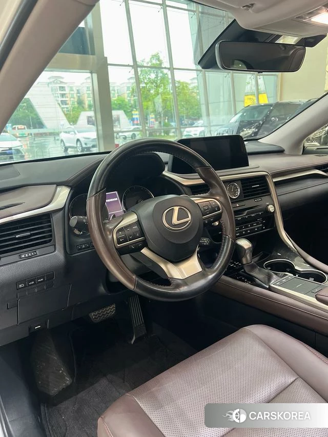 Lexus RX 2021 Белый из Китая, фото 6