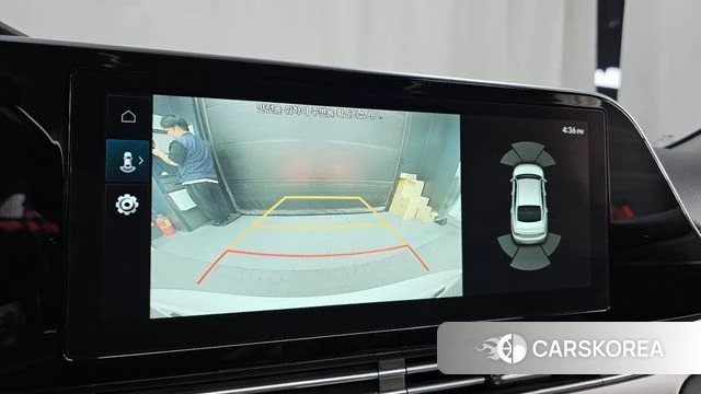 Hyundai The New Grandeur IG 2021 Белый из Кореи, фото 6