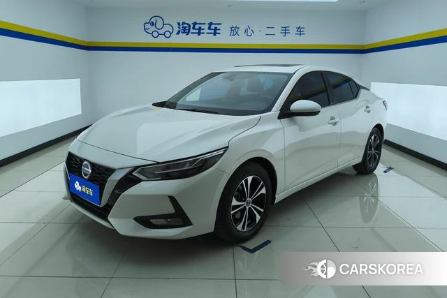 Nissan Sylphy 2022 Белый из Китая, фото 6