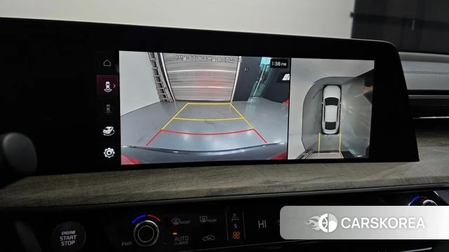 Kia K8 Hybrid 2022 Серый из Кореи, фото 6