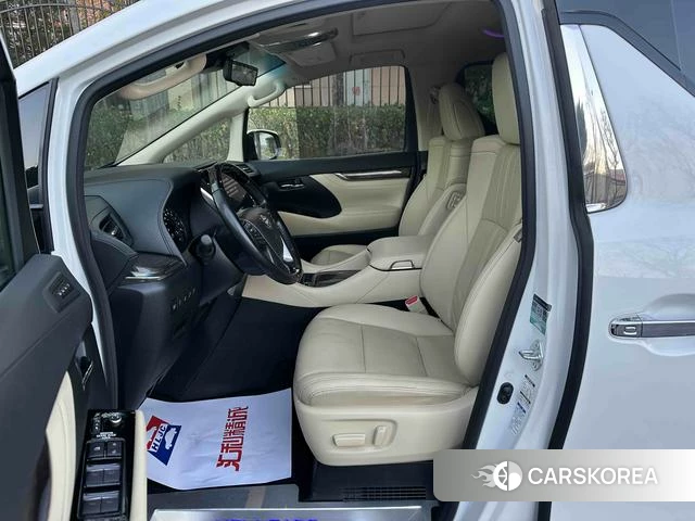 Toyota Vellfire 2021 Белый из Китая, фото 6