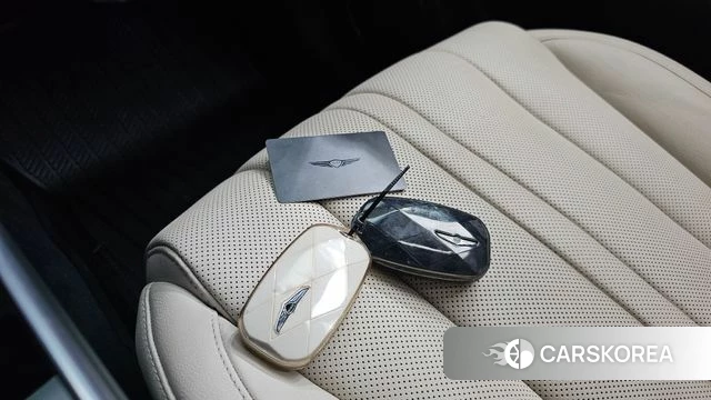 Genesis GV80 2024 Белый из Кореи, фото 6