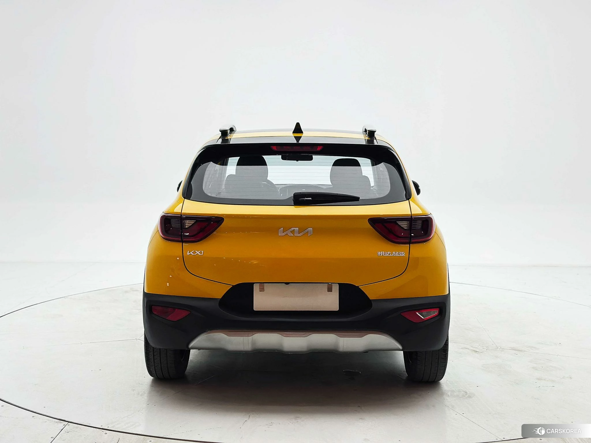 Kia KX1 2021 Желтый из Китая, фото 6