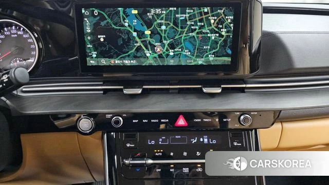 Kia Carnival 4th generation 2021 Черный из Кореи, фото 6
