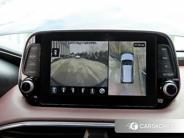 Hyundai Santa Fe TM 2018 Серый из Кореи, фото 6